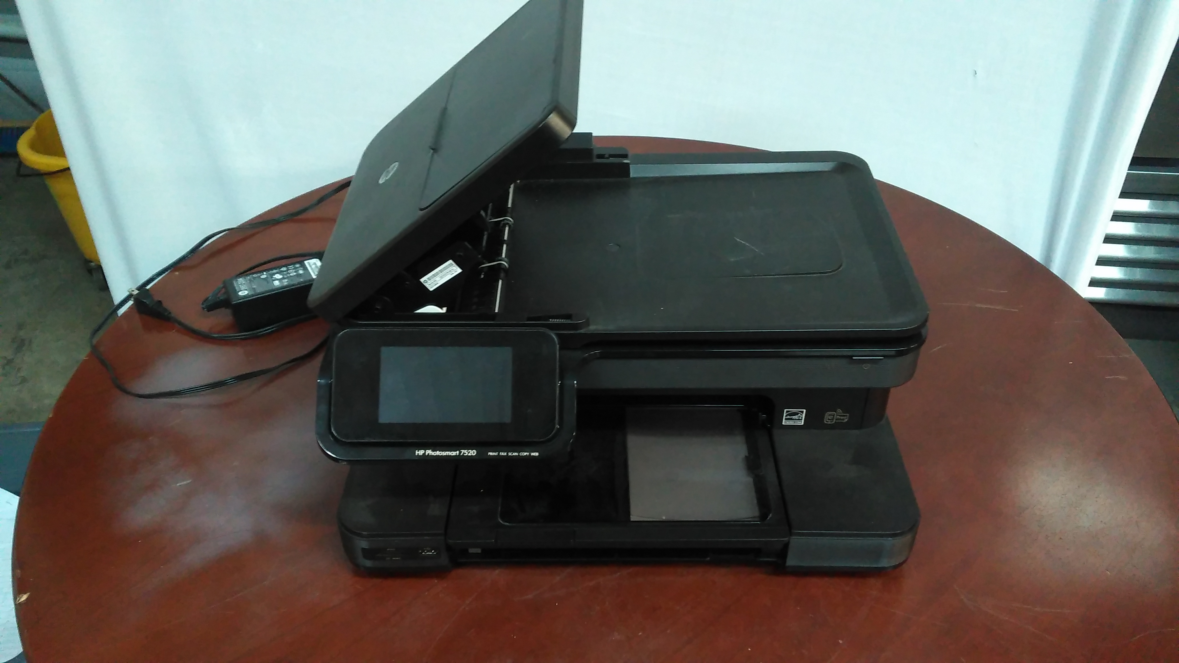 hp photosmart 7520 scanner