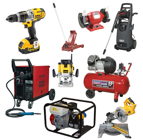Tools, Machinery & Equipment